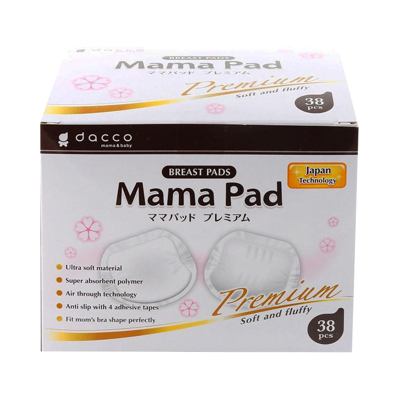 Jual Mama Pad Premium Breast Pad [38 pcs] di Seller Hello Baby Shop