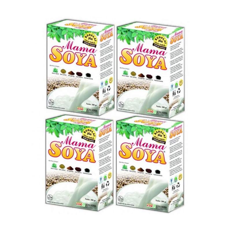 Jual Mama Soya Nutrisi Ibu Hamil & Menyusui [200 gr/4Pcs] di Seller