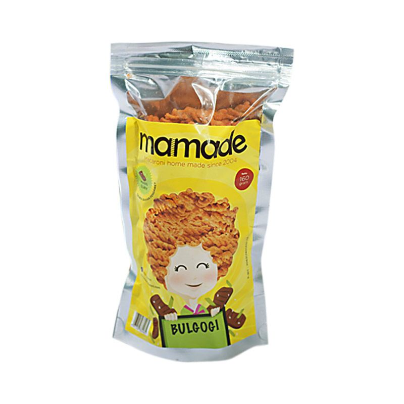Jual Mamade Makaroni Bulgogi Kue Kering Online Oktober 