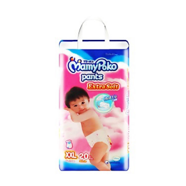 Jual Mamy Poko Popok Pants Soft Fit Girl [Size XXL/20 pcs
