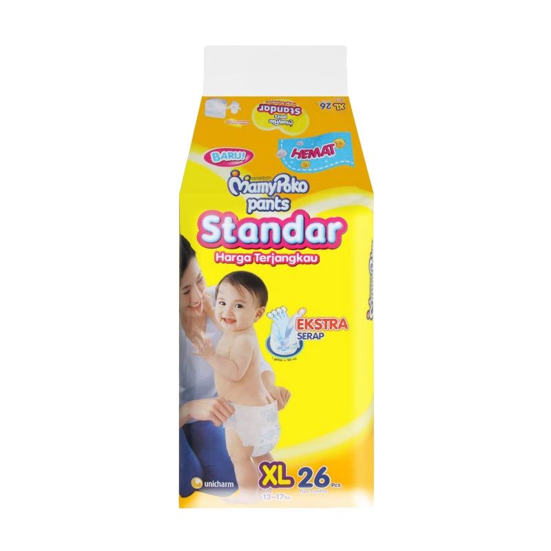 jual mamypoko standar xl 26 pcs harga jual mamypoko standar xl 26 pcs harga