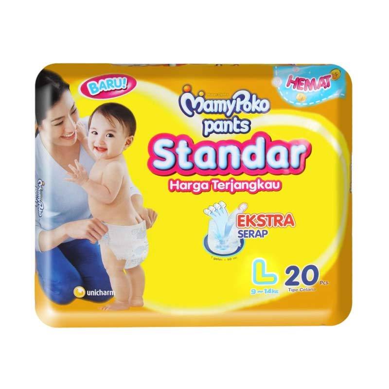 jual mamypoko standar l20 popok bayi harga kualitas terjamin blibli jual mamypoko standar l20 popok bayi harga kualitas terjamin blibli