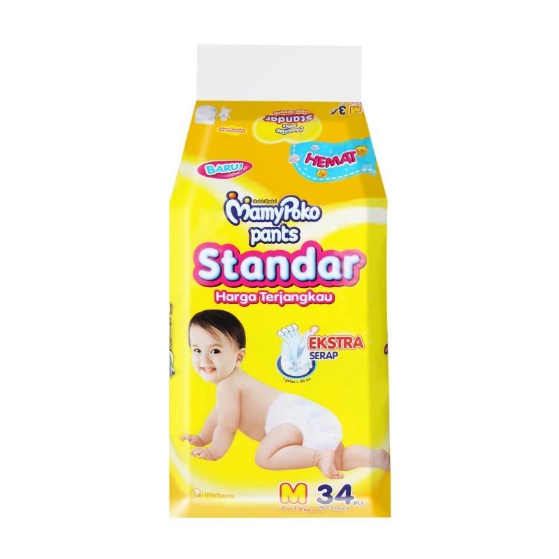 jual mamypoko standar m 34pcs harga kualitas terjamin blibli jual mamypoko standar m 34pcs harga kualitas terjamin blibli