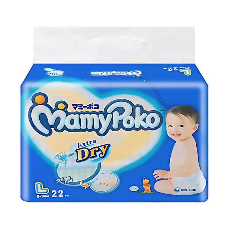 jual monday day mamypoko l 22pcs jual monday day mamypoko l 22pcs