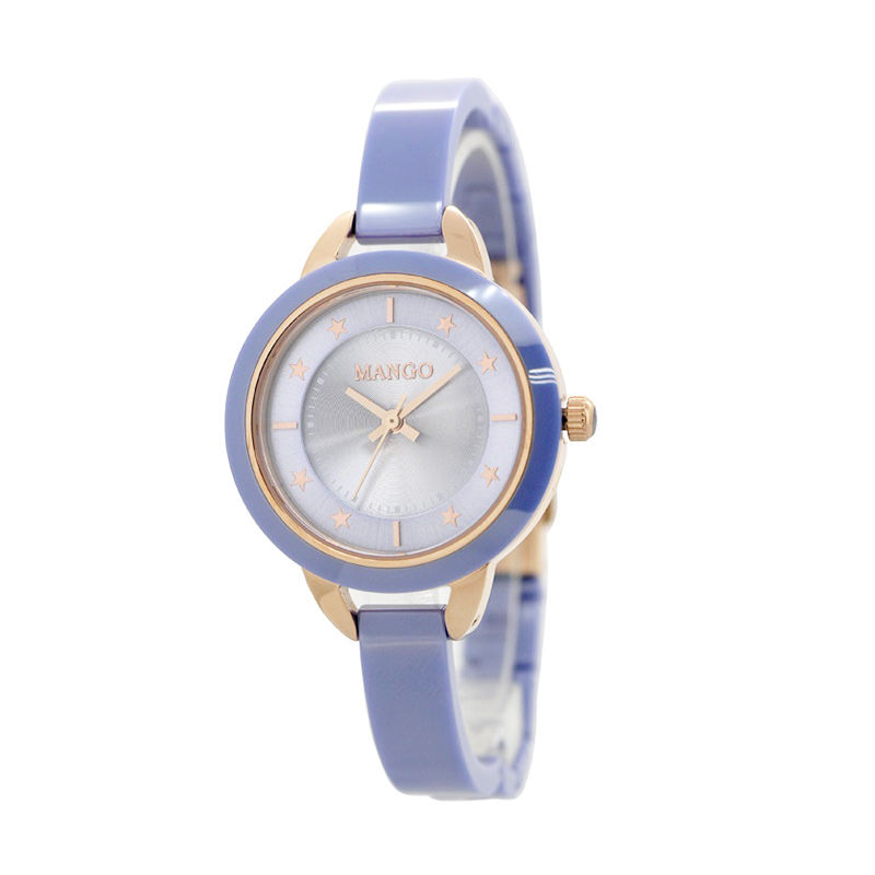 jual mango 6650l 74 jam tangan wanita purple jual mango 6650l 74 jam tangan wanita purple
