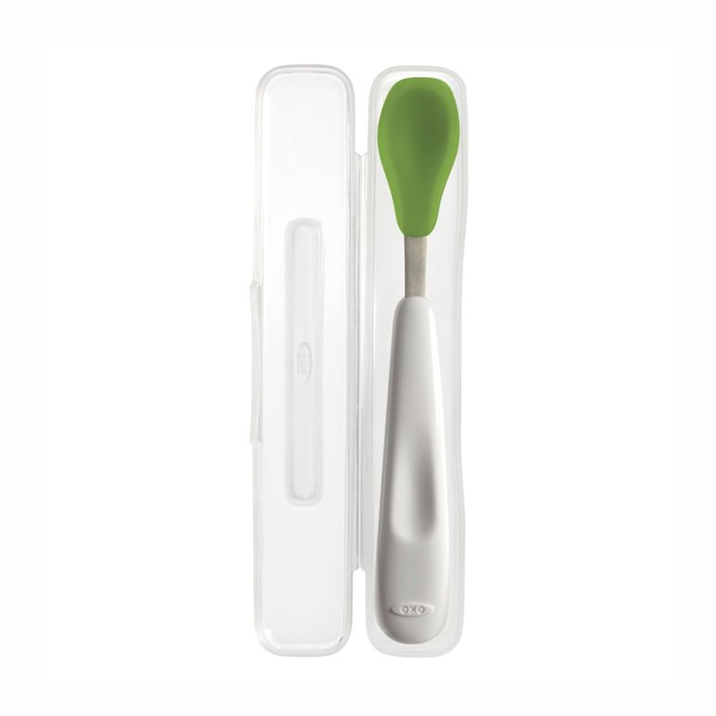 Jual Oxo Tot On the Go Feeding Spoon Green di Seller Manhattan Baby and