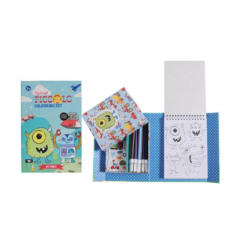 Jual Tiger Tribe Piccolo Coloring Set Boy S Favourite Online Juli 2020 Blibli Com