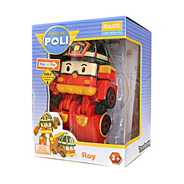 Jual MAO Robocar Transforming Robot Roy Mainan Anak Online