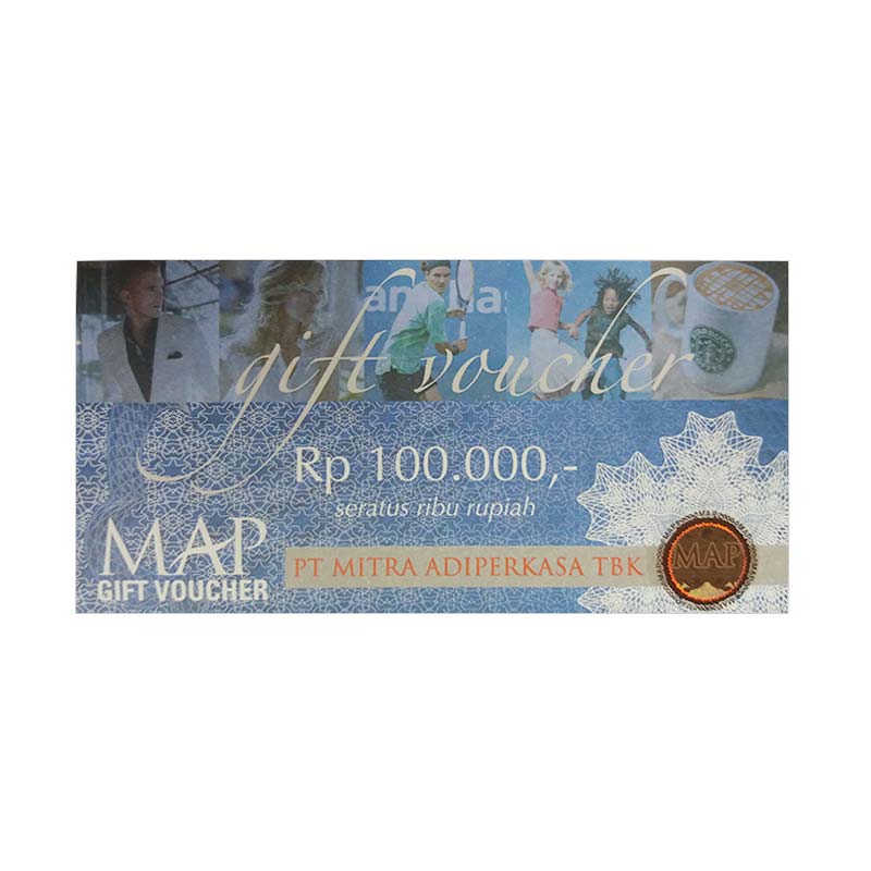 Jual MAP - Paket Belanja MAP Physic Voucher senilai Rp.700