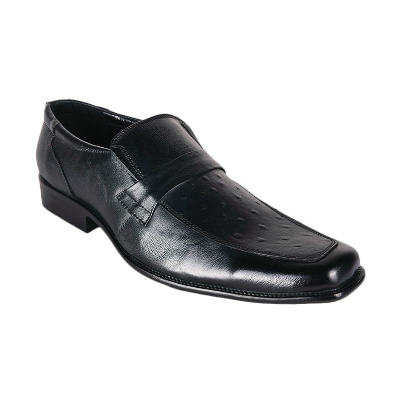MARCO CUOMO Formal 118-8 Black Sepatu Pria