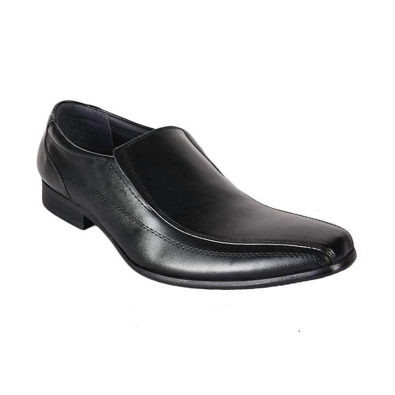 MARCO CUOMO Formal 292 Black Sepatu Pria