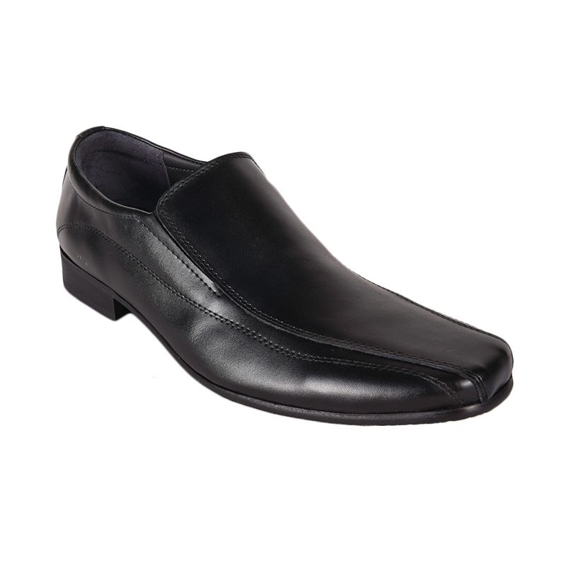 MARCO CUOMO Formal 8961 Black Sepatu Pria