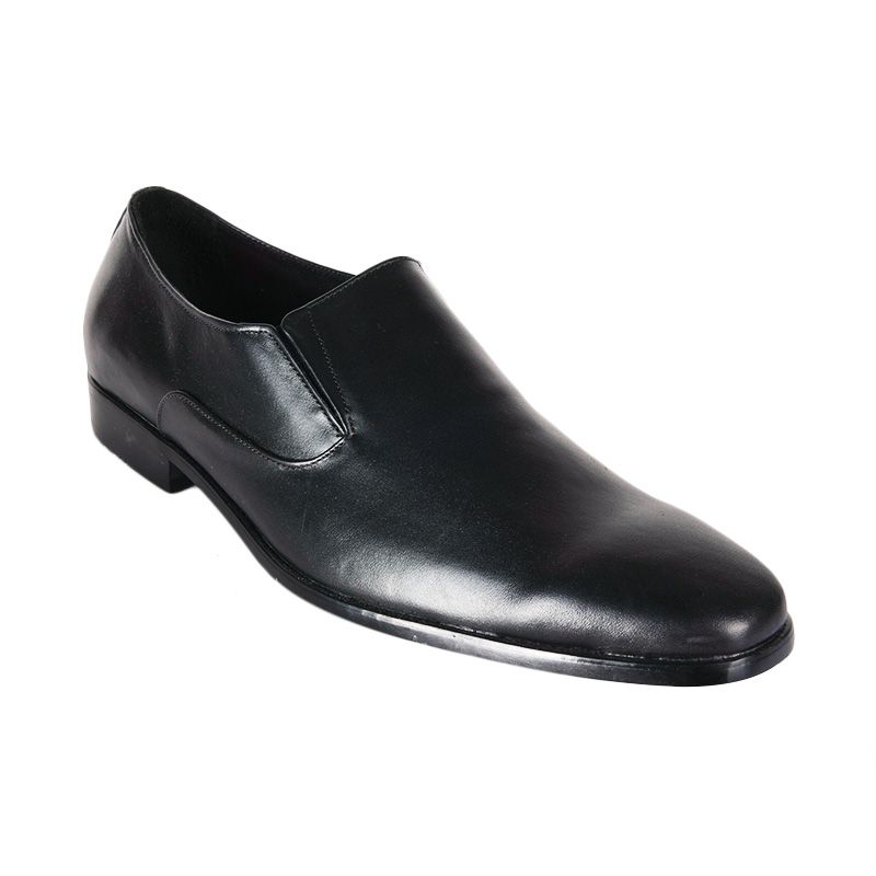 Marco Cuomo Formal HP 002 Black Sepatu Pria