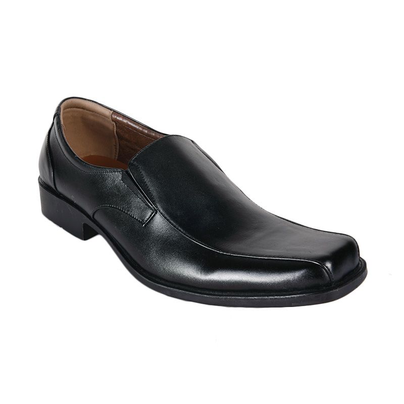 Marco Cuomo Formal NR 994 Black Sepatu Pria