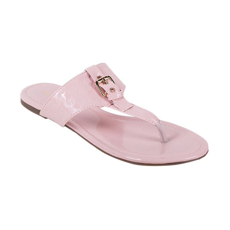 Marie Claire Abria Pink Sandal Flat