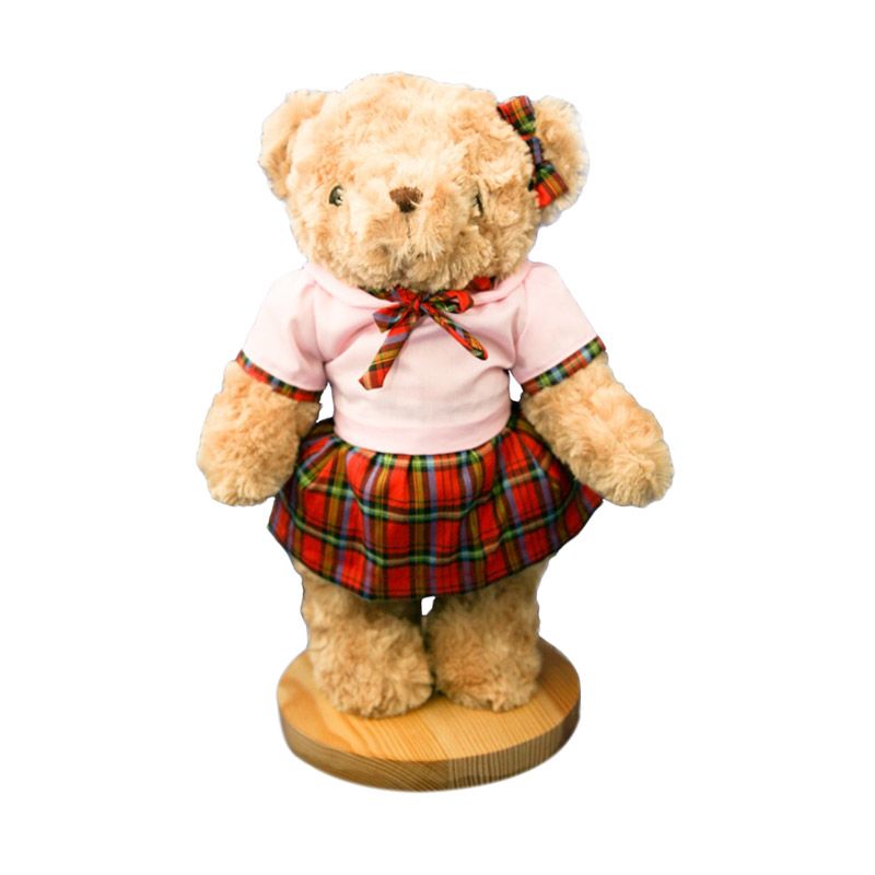 Jual Maru Cute Teddy Bear Casual Girl Mk2 Boneka Online Jual Maru Cute Teddy Bear Casual Girl Mk2 Boneka Online
