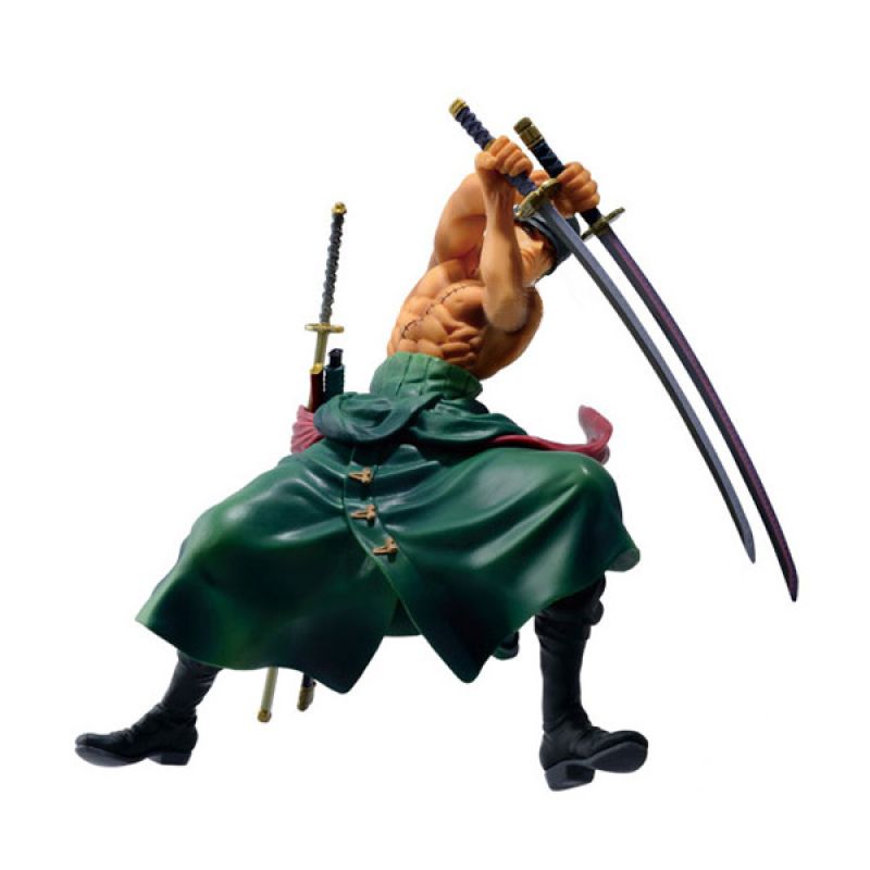 Jual Roronoa Zoro Banpresto Figure Colosseum From One Piece 1 11.