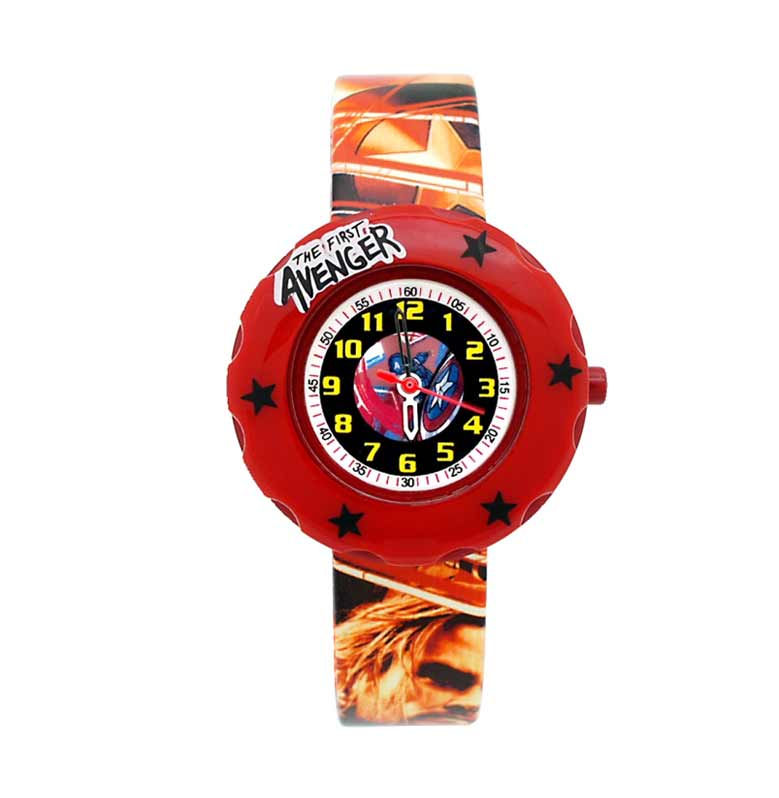 Jual Marvel Avengers MV81023-R Captain America Jam Tangan 