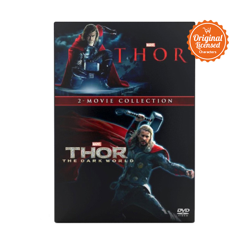 Jual Marvel Thor 2 Movie Collection DVD Film [Box Set ...
