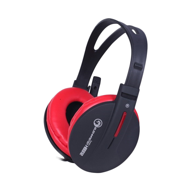 Jual Marvo Scorpion H8312 Gaming Headset - Hitam Merah