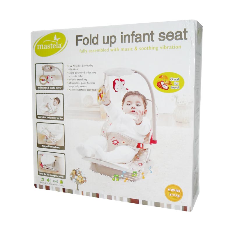 folding travel baby bouncer