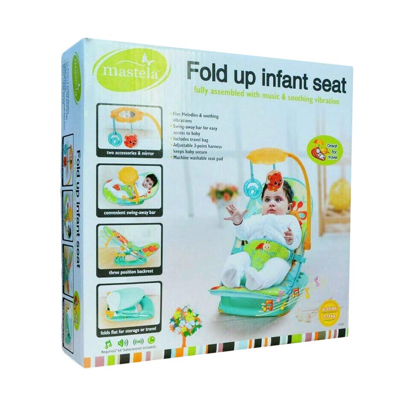 Jual Mastela Chanel7 Foldable Infant Seat Baby Bouncer Online Januari