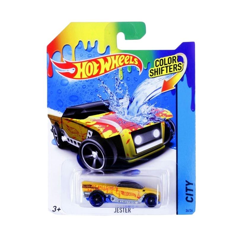 Jual Mattel Hot Wheels Color Shifters Jester Mainan Anak di Seller ...