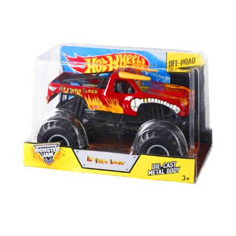 hot wheels monster jam el toro loco
