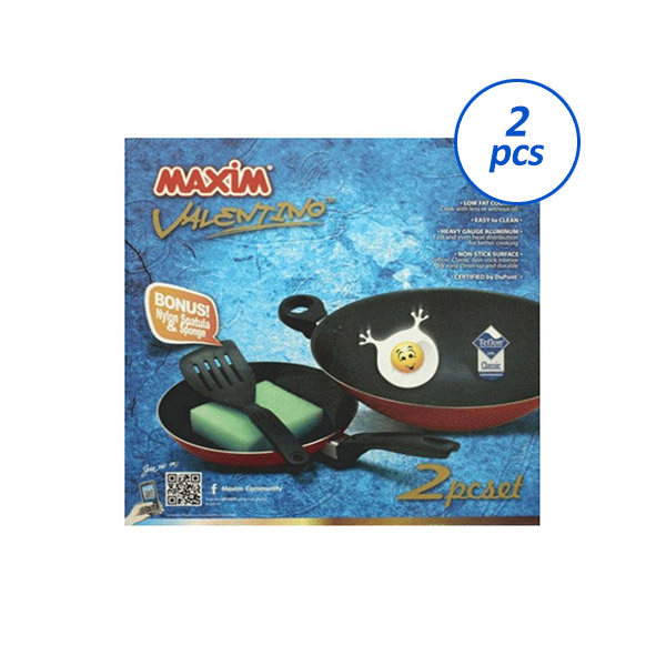 Jual Maxim Valentino Set Alat Masak [2 Pcs] Online - Harga