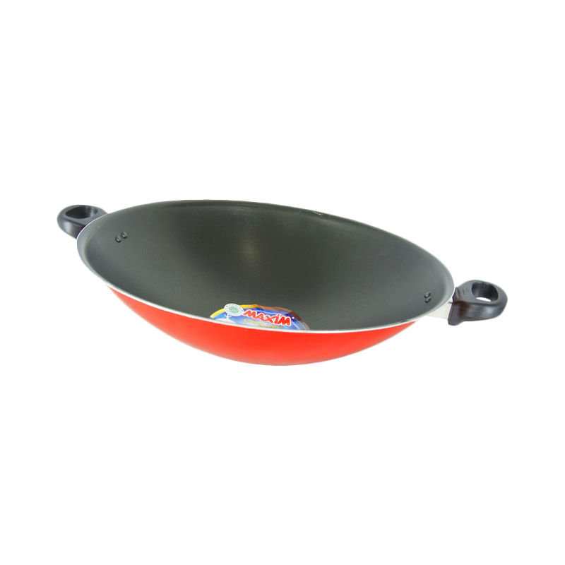 Jual Maxim Valentino Wok Wajan [30 cm] Online April 2021 | Blibli