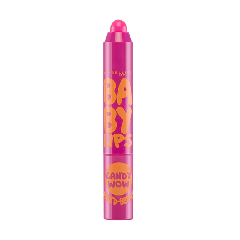 Jual Maybelline Baby Lips Candy Wow Mixed Berry Lip Balm di Seller