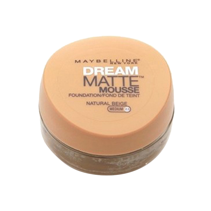 Maybelline Mousse Foundation Radiant Air-Whipped Perfection