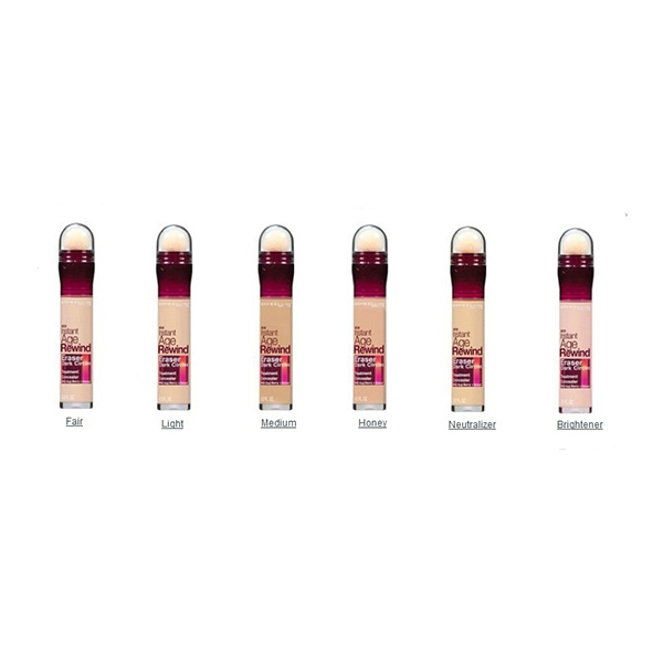 cara buka concealer maybelline