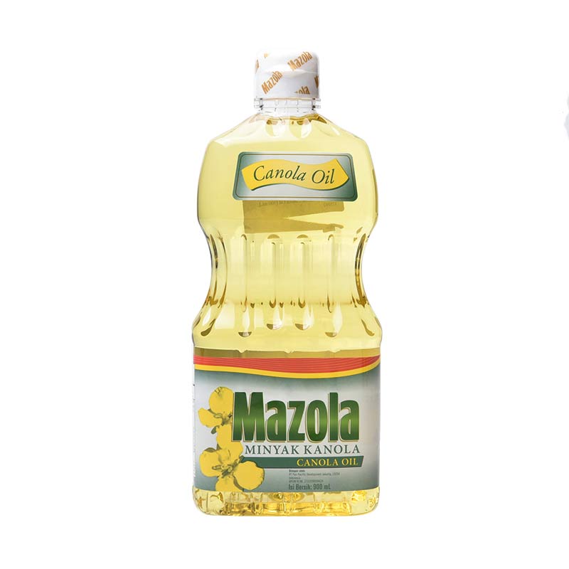 Jual Mazola Canola Oil [900 mL] 135092 Online - Harga 