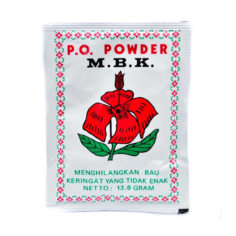 bedak MBK bedak tawas MBK
