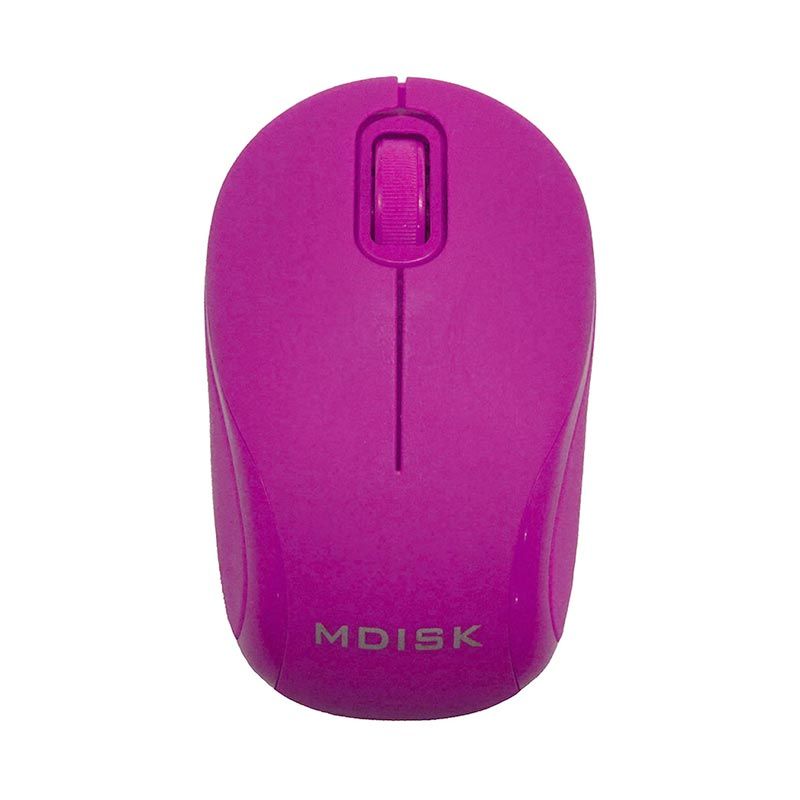 Jual MDISK Wireless Mini MD 188 Ungu Mouse di Seller RDSonline (Expired