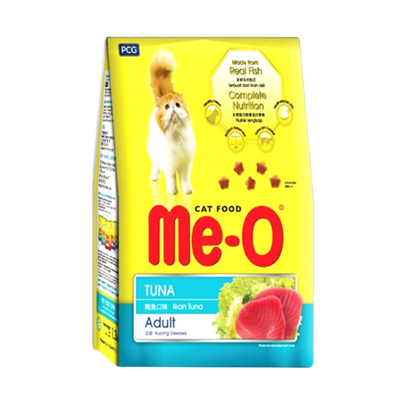 Jual Petfood MeO Tuna Natural Makanan Kucing [450 g] di Seller One