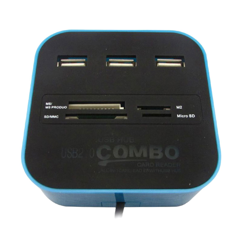 Jual Mediatech USB Hub Combo Card Reader di Seller NEO MULTI AKSESORIS