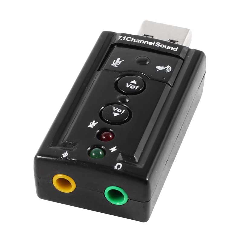 7.1 Channel USB External Sound Card Audo Adapter F6D2D2 | EBay