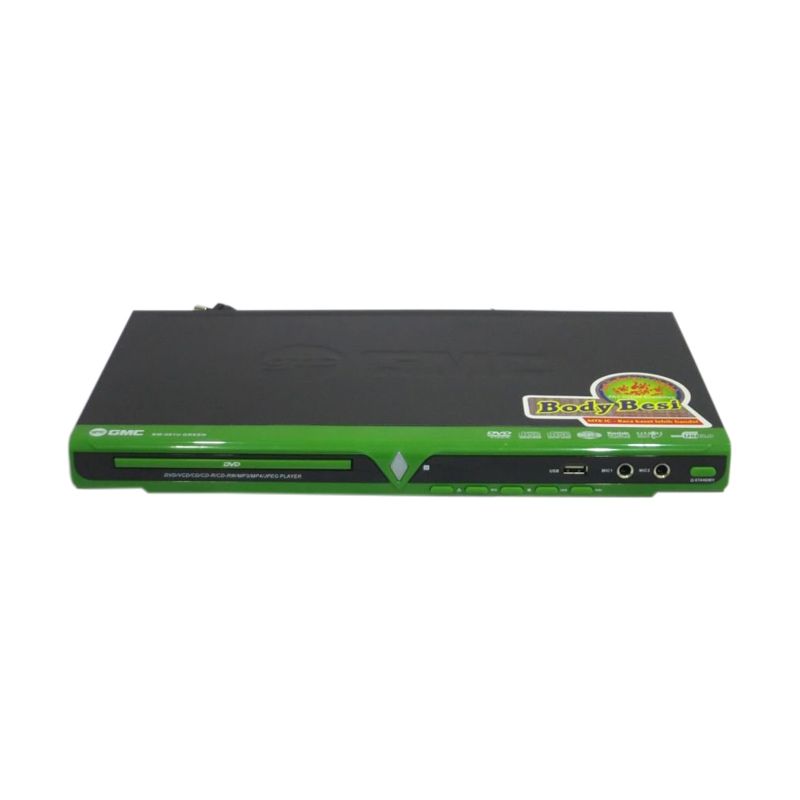 jual gmc 081p hitam hijau dvd player harga kualitas terjamin blibli jual gmc 081p hitam hijau dvd player harga kualitas terjamin blibli