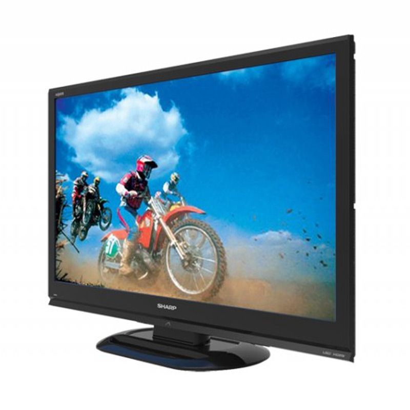 Jual SHARP Aquos 32 Inch TV LC-32LE348i Hitam TV LED