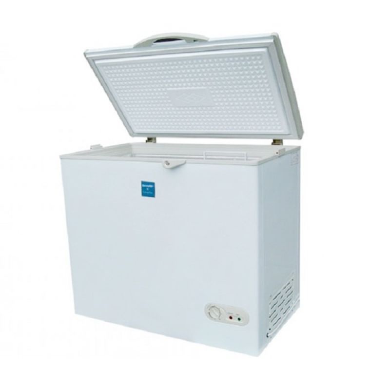 Jual Sharp Chest Freezer Frv200 White Freezer Box Murah Mei 2021 