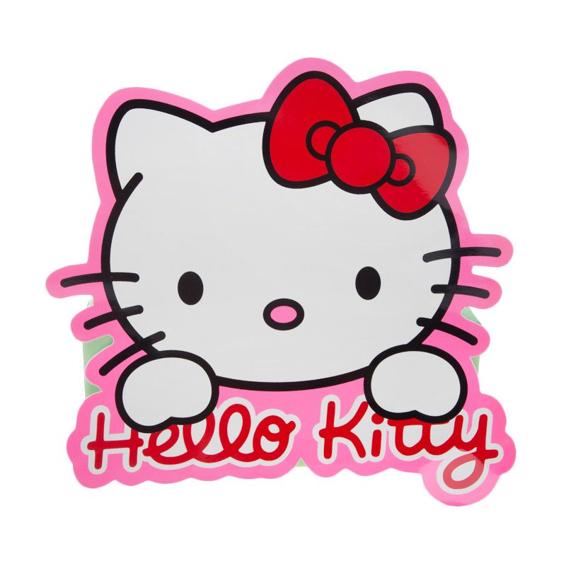 Jual Auto One Hello  Kitty  Besar Pink Stiker  Mobil  Online 