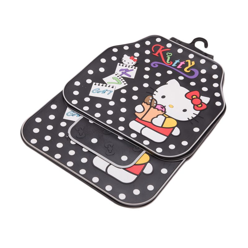 Jual Auto One Hello Kitty Polkadot Putih Background Hitam Karpet Mobil Online Oktober 2020 Blibli Com