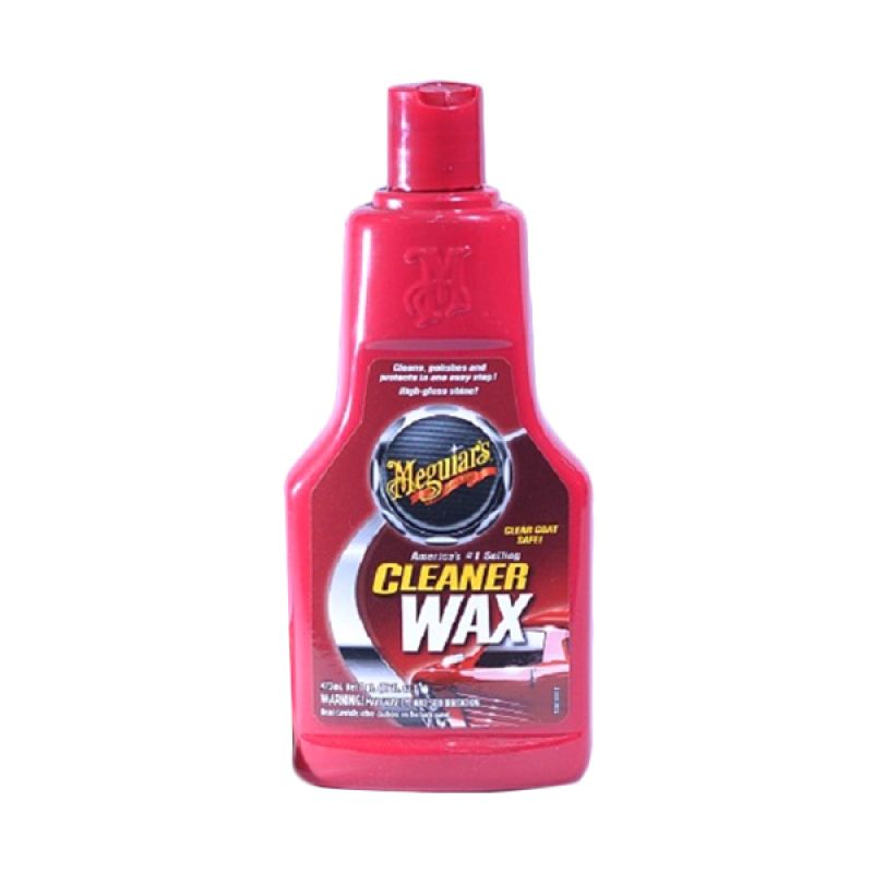 Promo Meguiar's Cleaner Wax Liquid 473ml Diskon 13 di Seller Fastuner