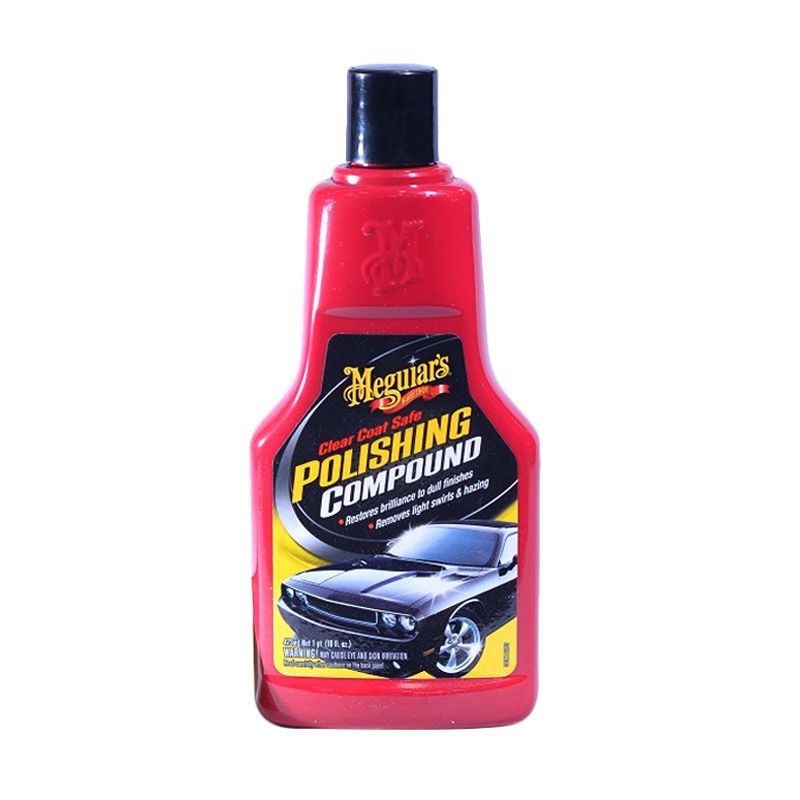 Jual Meguiar's Clear Coat Safe Polishing Compound 473ml di Seller