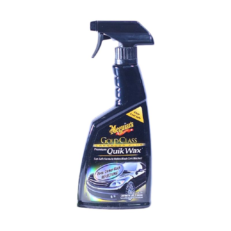 Jual Meguiar's Gold Class Quik Wax Cairan Pembersih Mobil [473 mL] di