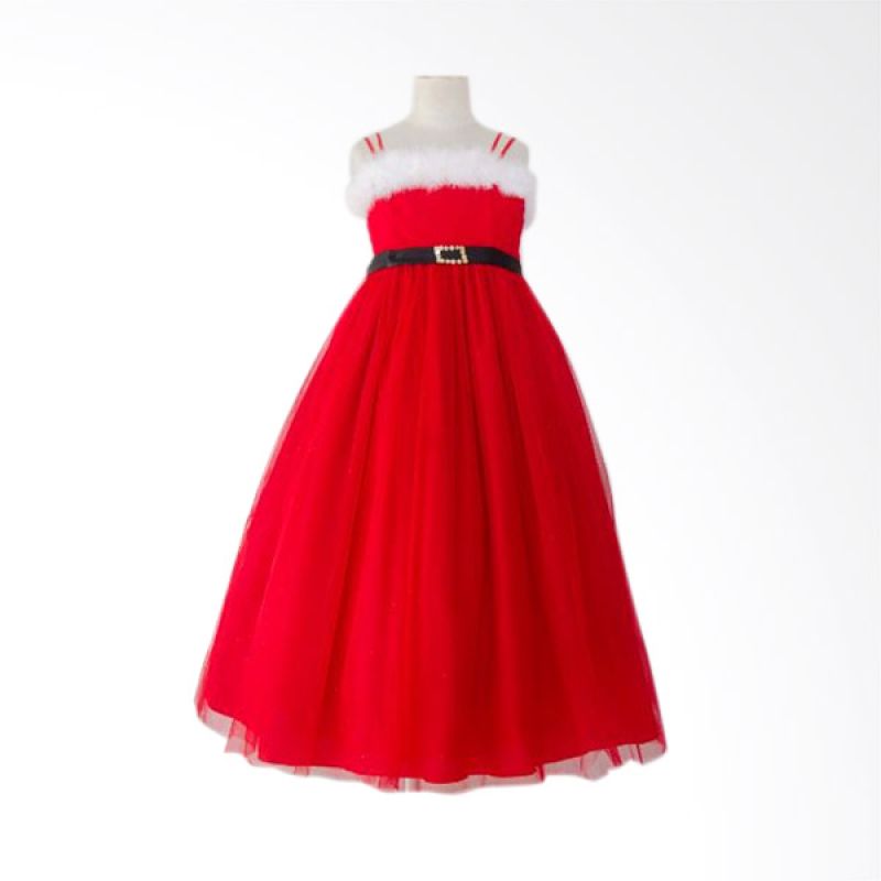 jual megumi house merah dress anak jual megumi house merah dress anak