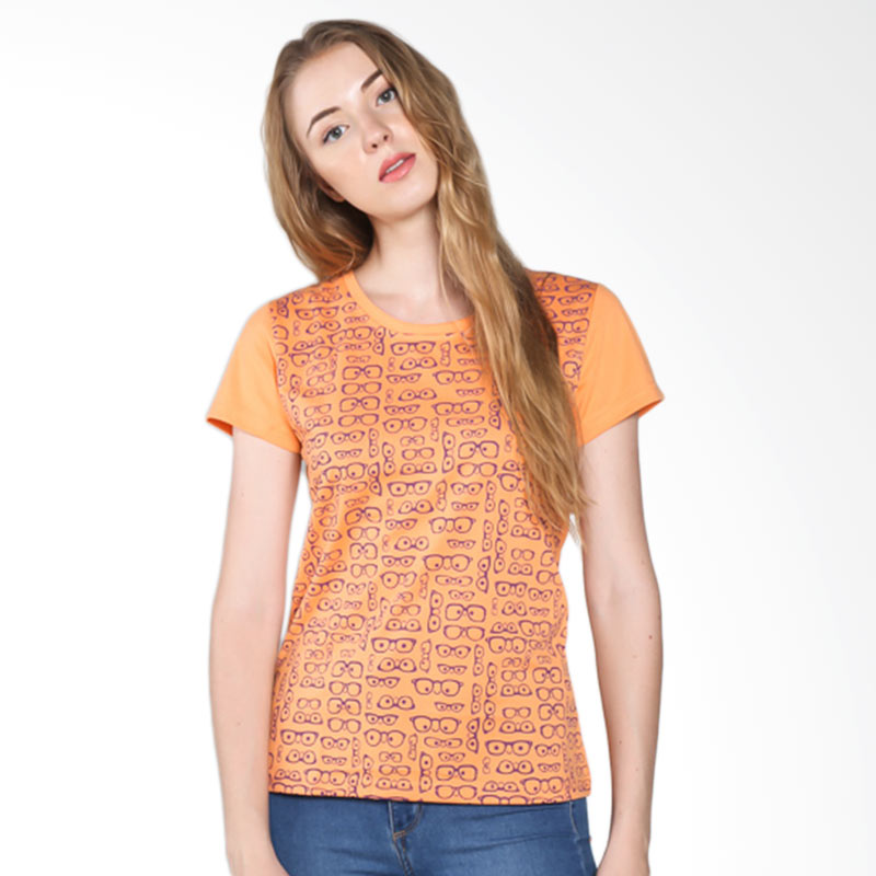 Meiji Joy 31505 1203 Ashly T-shirt - Orange Extra diskon 7% setiap hari Extra diskon 5% setiap hari Citibank – lebih hemat 10%