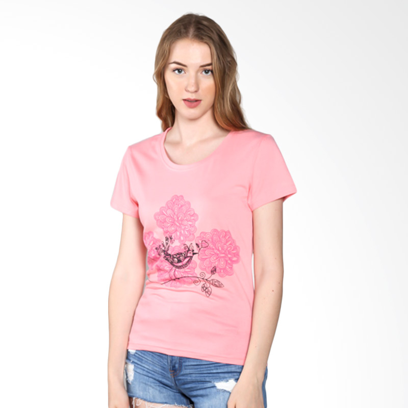 Meiji Joy 31603 1203 Vicky T-shirt - Pink Extra diskon 7% setiap hari Extra diskon 5% setiap hari Citibank – lebih hemat 10%